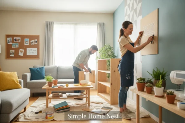 9 Easy DIY Home Projects for Beginners Simple Ideas to Improve Your Space in 2026