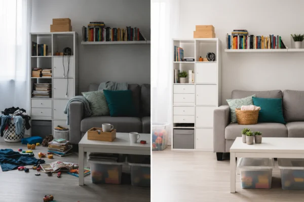 Home Organization for Beginners A Simple Room by Room Guide