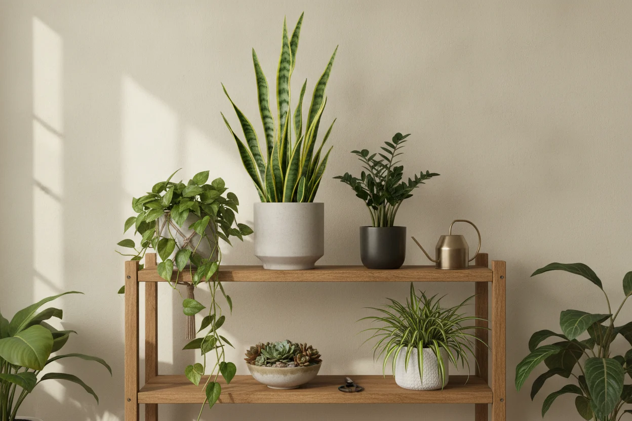 Indoor Plants for Beginners Simple Care Guide 