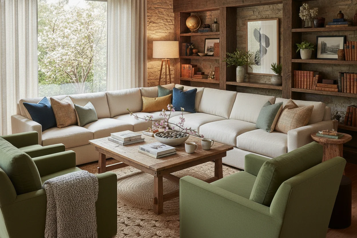 Living Room Strategies for a Welcoming Space 