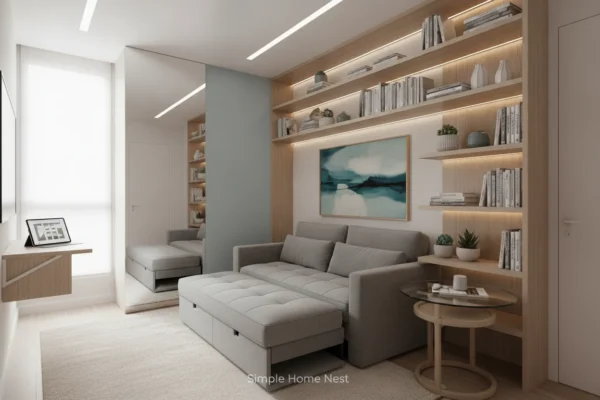 Small Space Living Smart Ideas to Make a Small Home Feel Bigger in 2026