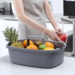 JiatuA Large Cleaning Supplies Caddy