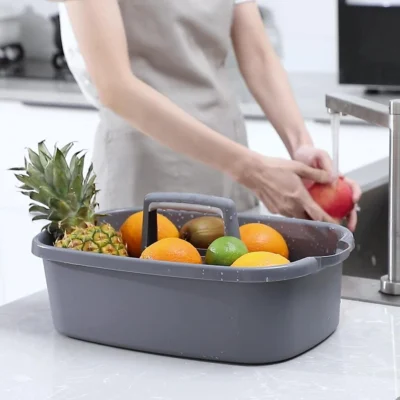 JiatuA Large Cleaning Supplies Caddy