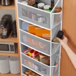 JARLINK Over the Door Organizer, 5-Shelf