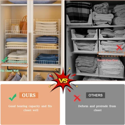 Yociyoga 6-Tier Stackable Closet Organizer