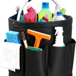 CIHTL Foldable Cleaning Caddy Tote (6 Pockets)