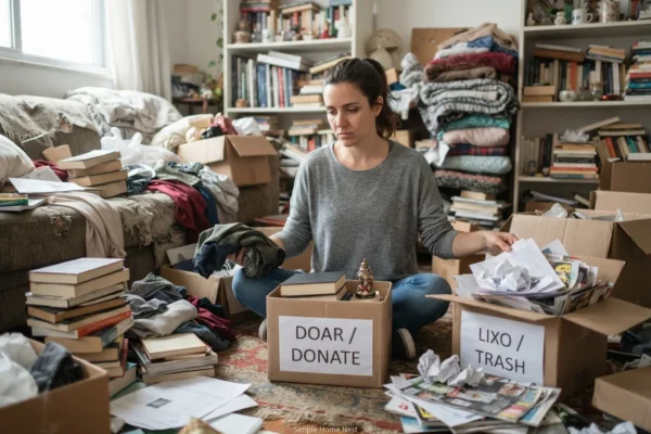 How to Declutter Your Home When You Feel Overwhelmed