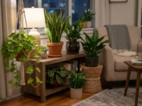 Low light plants for apartments
