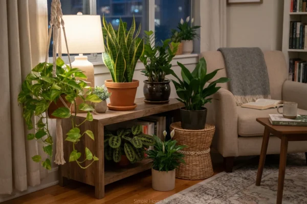 Low light plants for apartments