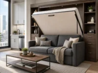 7 Best Murphy Bed Couch Combos for Studio Living