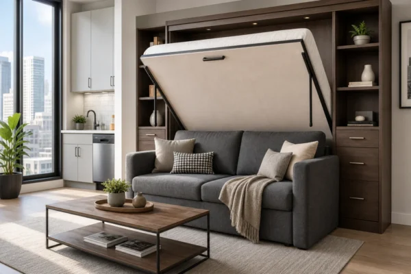 7 Best Murphy Bed Couch Combos for Studio Living