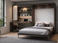 8 Best Murphy Beds with Desks for Small Home Offices