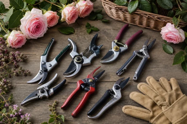 8 Best Pruning Shears for Roses and Delicate Garden Plants