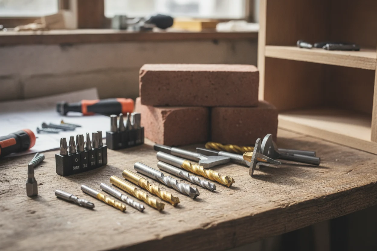 Essential Drill Bits for Everyday Projects 
