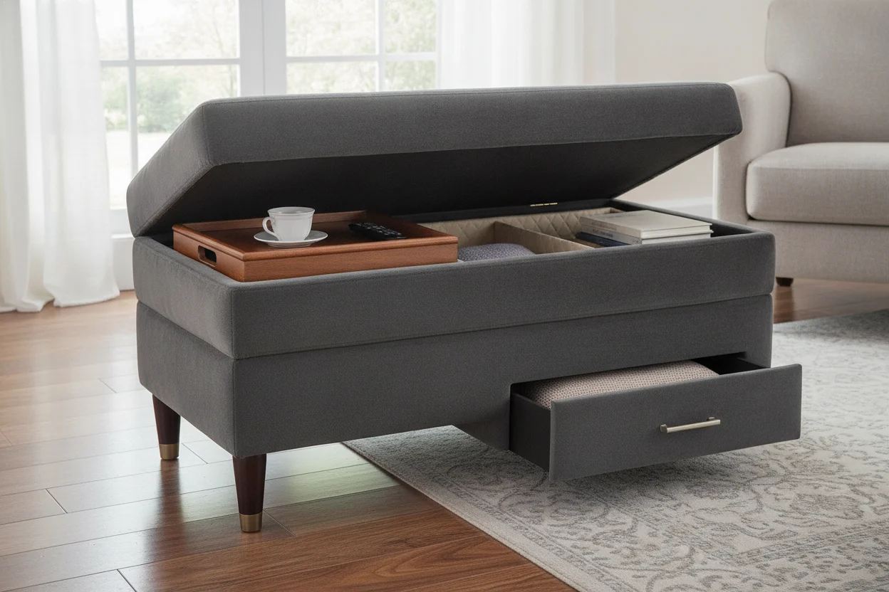 Key Features of the Best Storage Ottoman | Simple Home Nest Key Features of the Best Storage Ottoman