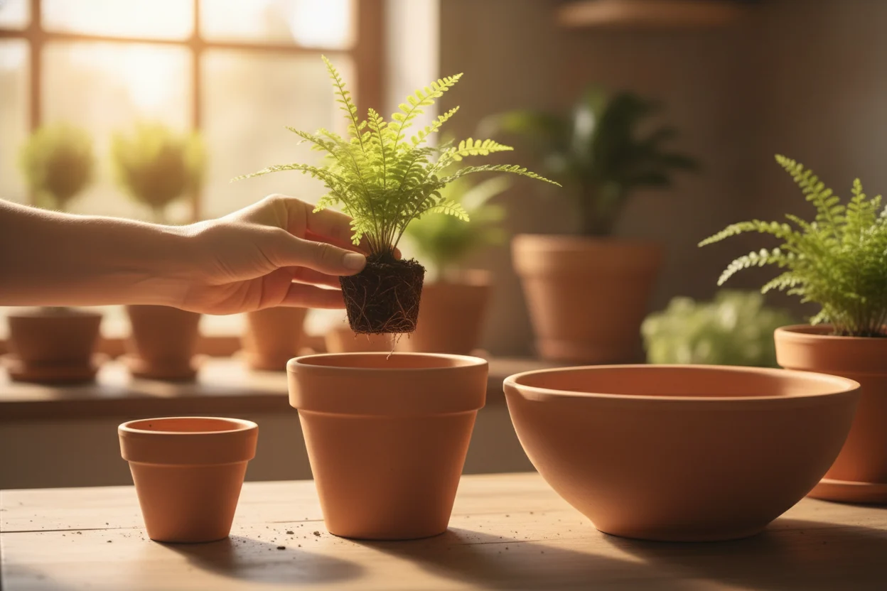 Selecting the Right Pot Size for Your Greenery | Simple Home Nest Selecting the Right Pot Size for Your Greenery