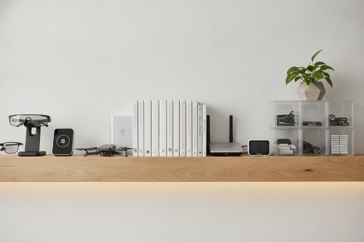 Smart Items to Store on Your Top Shelf 