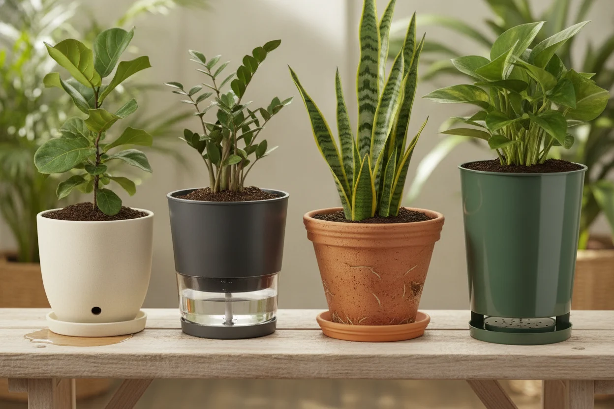 The Core Features of the Best Indoor Plant Pots | Simple Home Nest The Core Features of the Best Indoor Plant Pots