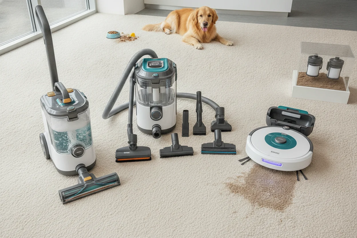 Top Features to Look For in a Pet Carpet Machine | Simple Home Nest Top Features to Look For in a Pet Carpet Machine