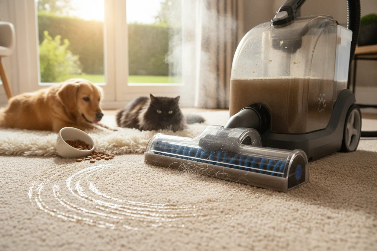 What Makes the Best Carpet Cleaner with Pets Work | Simple Home Nest What Makes the Best Carpet Cleaner with Pets Work