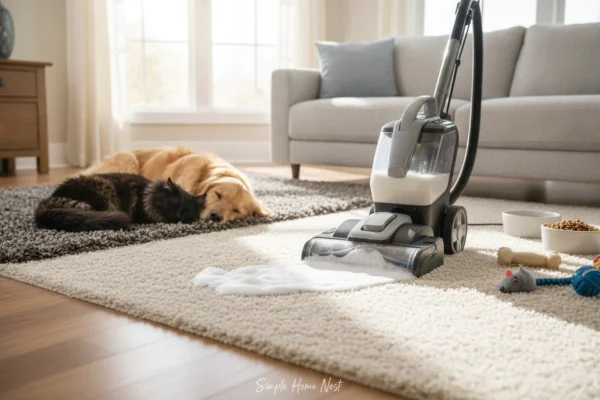 Best carpet cleaner with pets