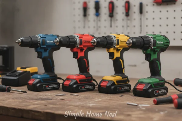 Best cordless drills for home use