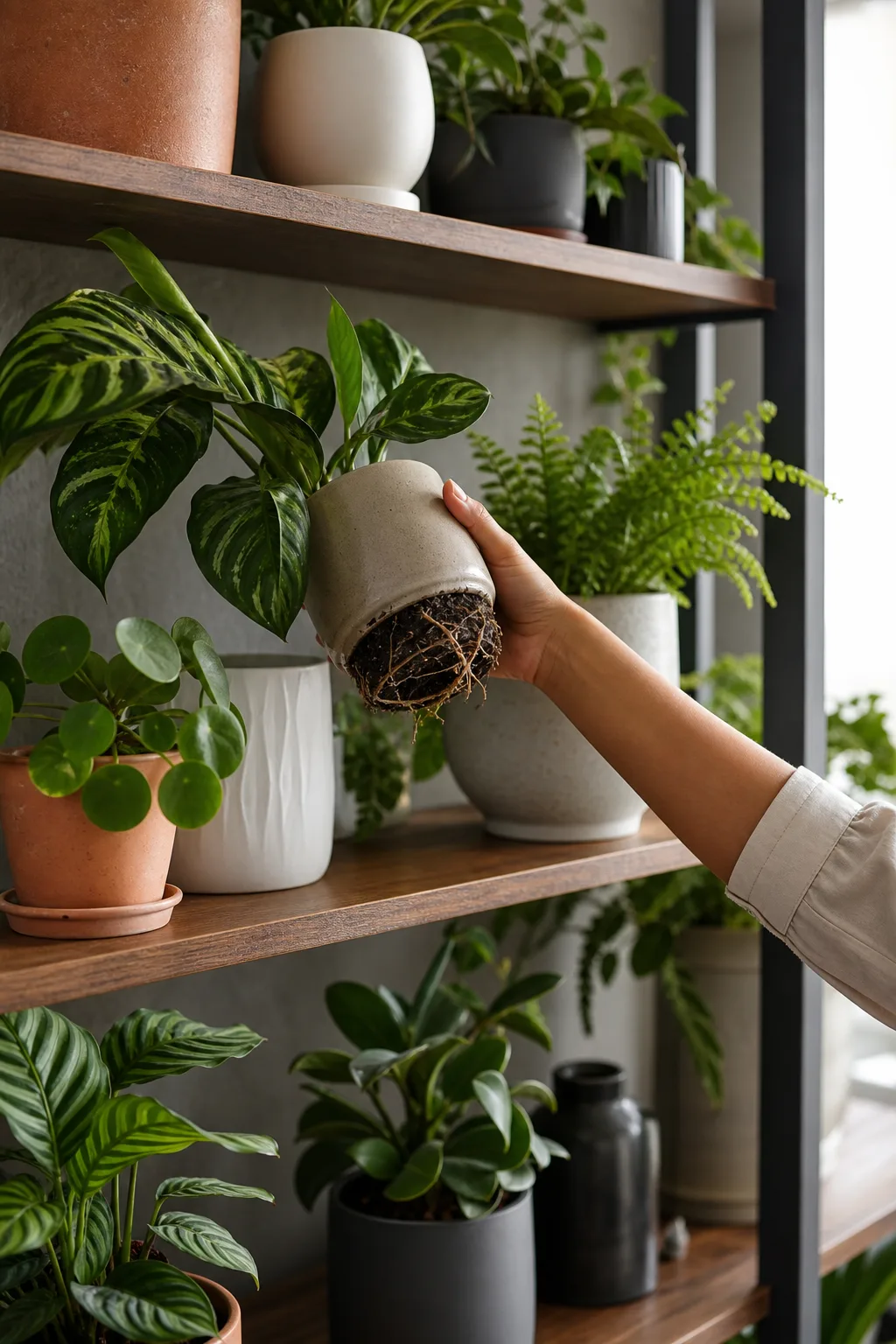 The best pots for happy indoor plants
